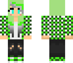 the green girl