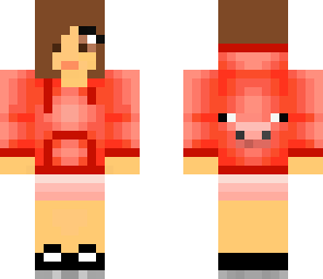 pig person girl