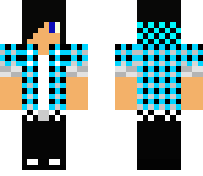 cyan cool teenager