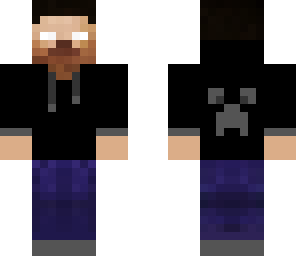 teenage herobrine