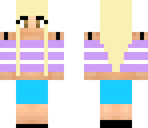 blonde girl
