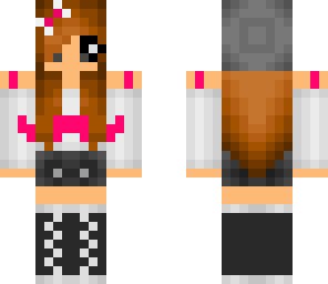 mustache girl