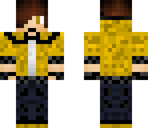 golden hoddie