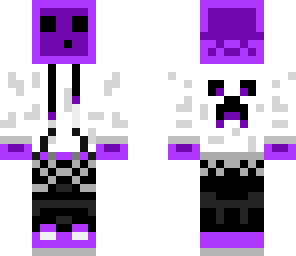 purple awsome slime dj