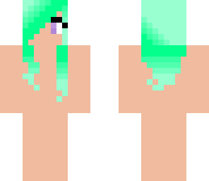 green hair base