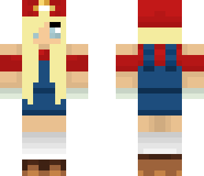mario girl