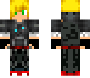 my new boss skin 