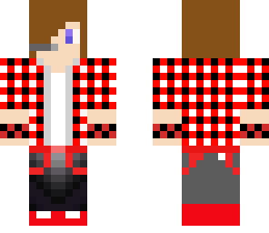 red dj boy