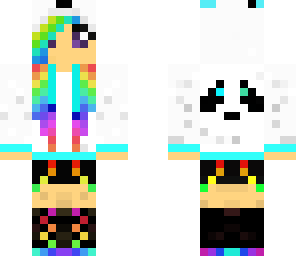 girl of rainbows