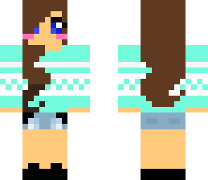 cute winter girl
