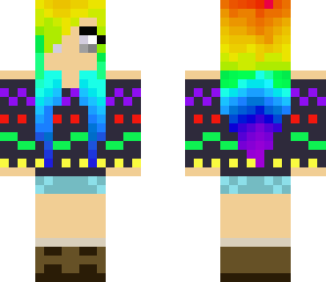 rainbow sweater of awesomeness