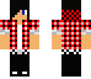 red cool teenager