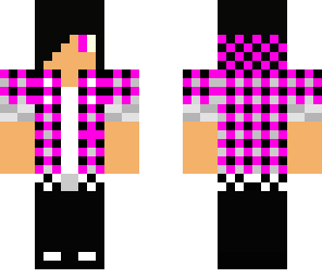 pink cool teenager
