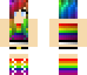 rainbow girl v2