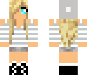 cute beanie girl
