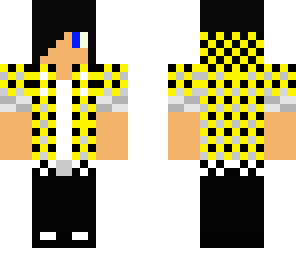 yellow cool teenager
