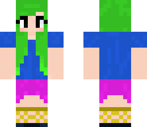 color girl