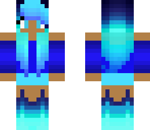 fire ice girl
