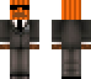 snow golem in a suit hd