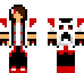 red teenage boy