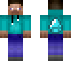 derpy diamond teenager steve