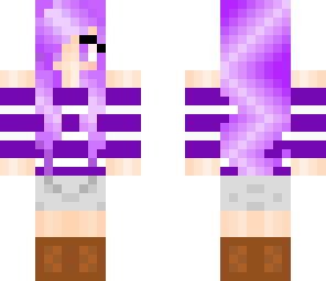 purple girl