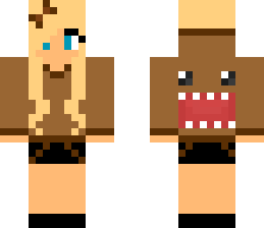 original domo girl