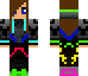 neon girl
