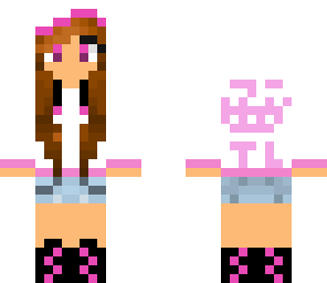 troll girl brunette
