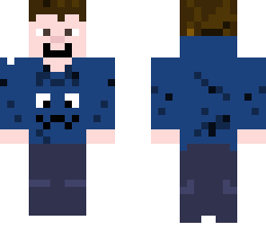 white steve cookie monster