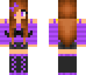 mustache girl