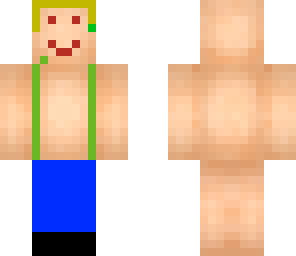 my first skin