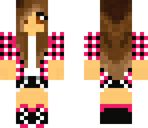 all pink girl