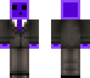 purple suit slime