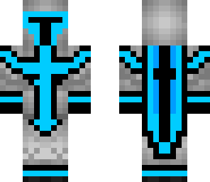 cool blue diamond knight