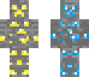 butter and diamond creeper
