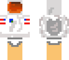 astronauta en calzones