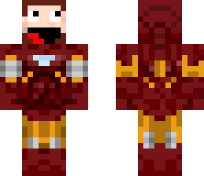iron man arreglado