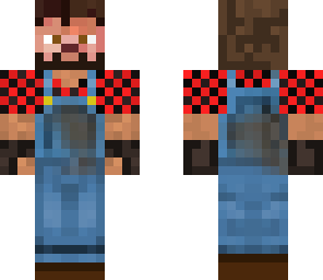 farmer steve by snowzo17