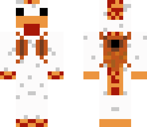 edit chicken costume backpack