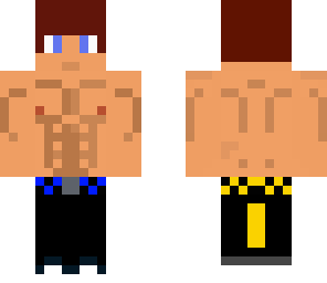 dylans muscle blue dude