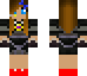 skydoesminecraft girl
