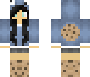 black hair skin