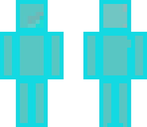 diamond block man