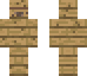 wood man