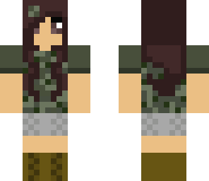 camo girl fix