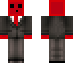 red slime suit