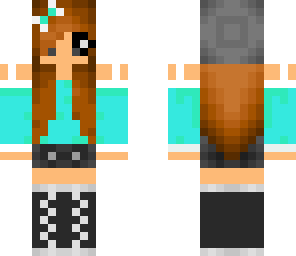 awesome girl skin
