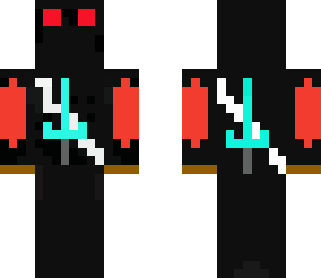 evil black ninja