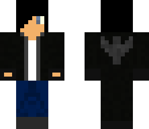 trench coat dude